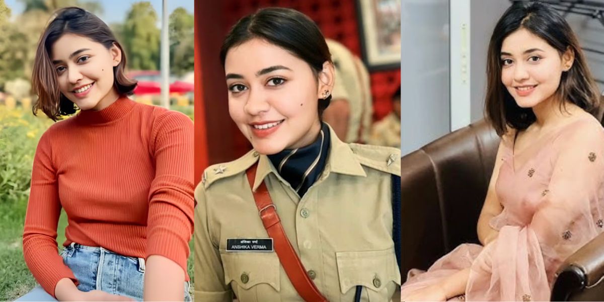 Know About Lady Singham Ips Officer Anshika Verma, Who Cracked Upsc Without Coaching