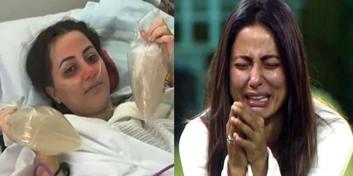 Hina Khan Shared A Sad Post, Fans Could Not Stop Crying After Seeing It