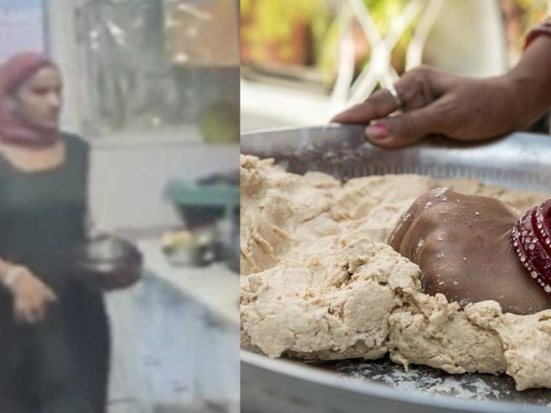 Ghaziabad-News-The Maid Was Cooking Food With Urine For 8 Years, Everyone Was Shocked After Watching The Video