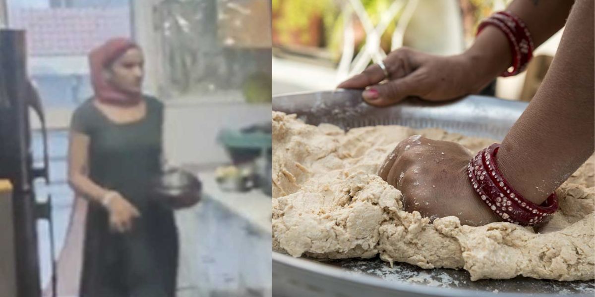Ghaziabad-News-The Maid Was Cooking Food With Urine For 8 Years, Everyone Was Shocked After Watching The Video