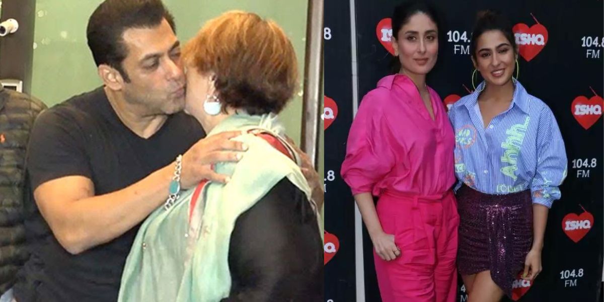 These Bollywood Stars Are The Darlings Of Their Step Mothers, They Get More Love Than Their Own Children