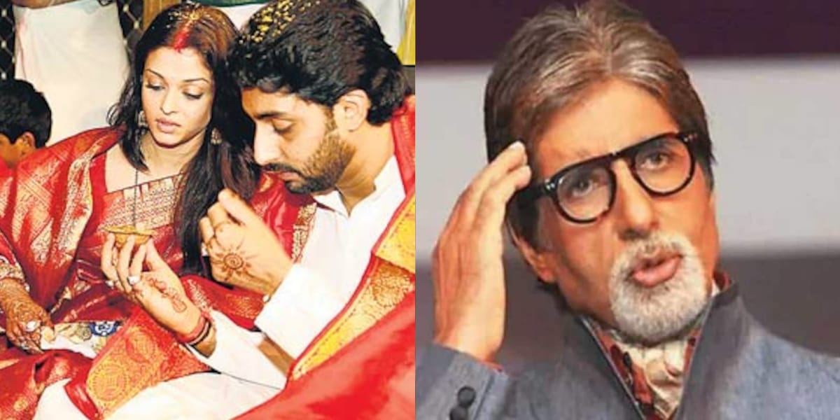 Amitabh Bachchan Broke His Silence After Years On Aishwarya Rai Being Manglik