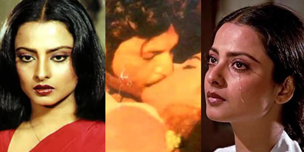 Under-The-Guise-Of-Shooting-This-Actor-Forced-Rekha-To-Do-Liplock-Kis-The-Actress-Kept-Tormenting-Her-For-10-Minutes