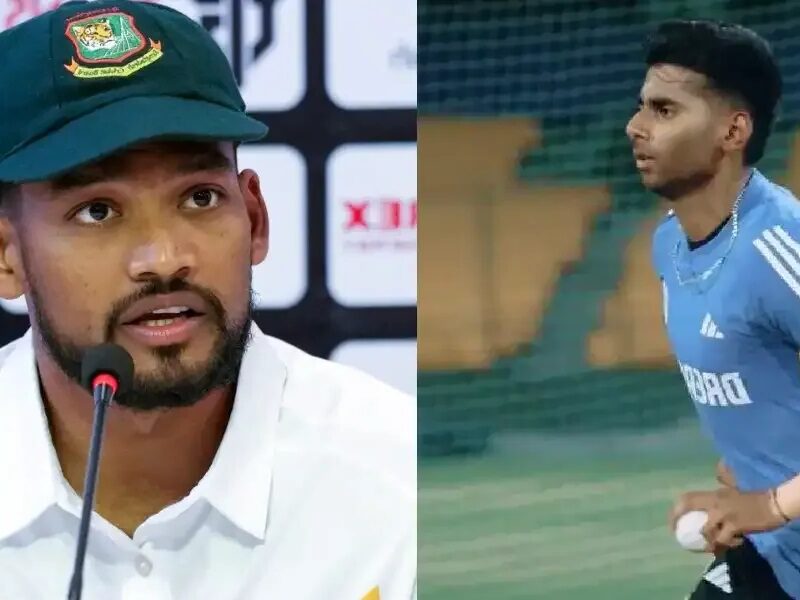 Nazmul Hussain Shanto Insulted Indian Pacer, Said - 'We Have Many Like Mayank Yadav