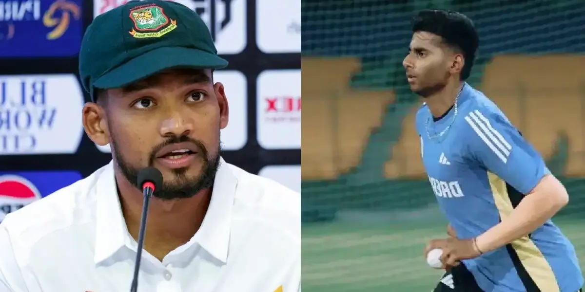 Nazmul Hussain Shanto Insulted Indian Pacer, Said - 'We Have Many Like Mayank Yadav