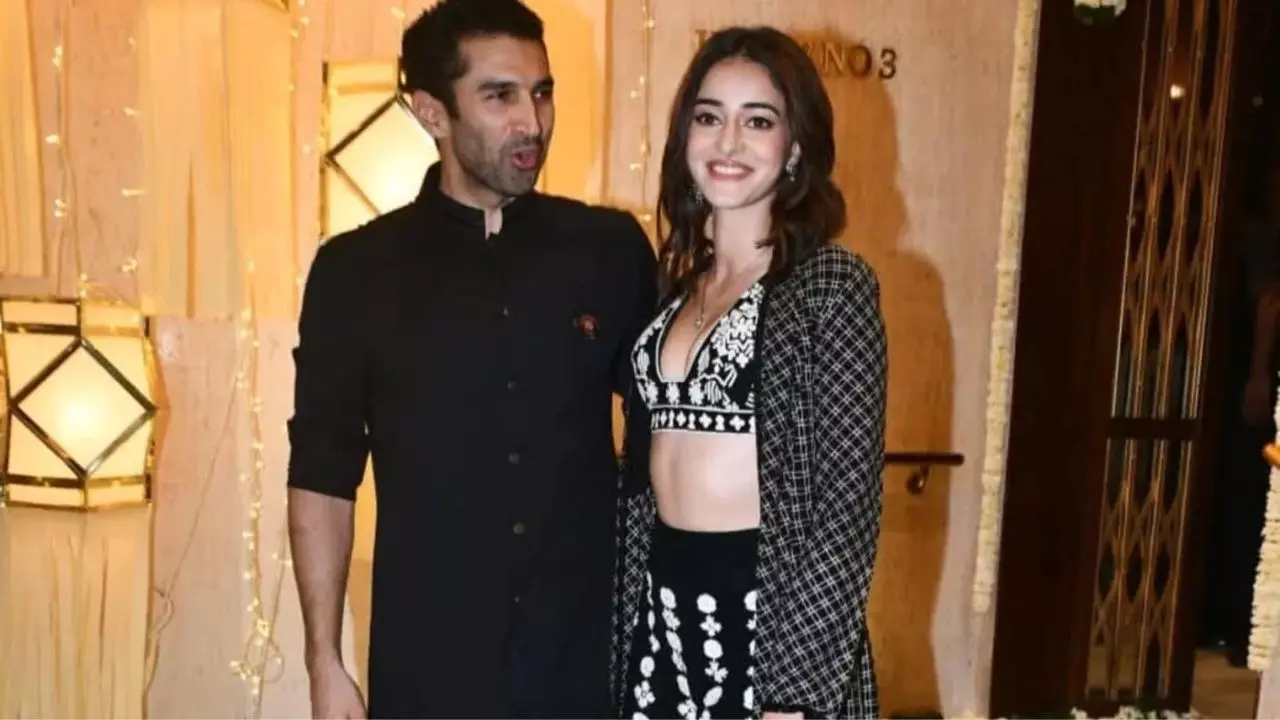 Ananya Panday-Aditya Roy Kapur