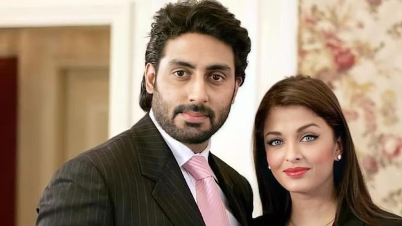 Aishwarya Rai-Abhishek Bachchan