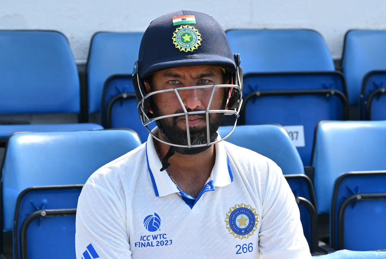 Cheteshwar Pujara