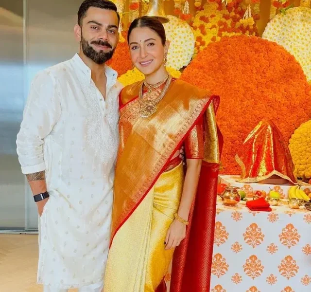 Anushka-Virat-Ganpati-Puja