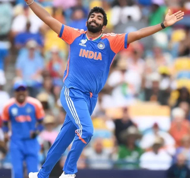 J Bumrah