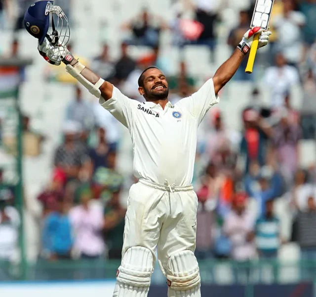 S Dhawan