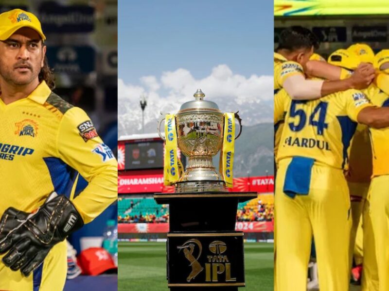 Chennai Can Retain These 5 Players For Ipl 2025, 2 Old Players Are Also Included In The List