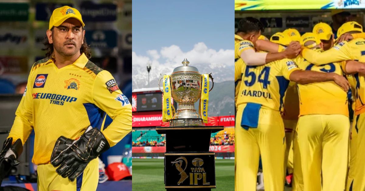 Chennai Can Retain These 5 Players For Ipl 2025, 2 Old Players Are Also Included In The List