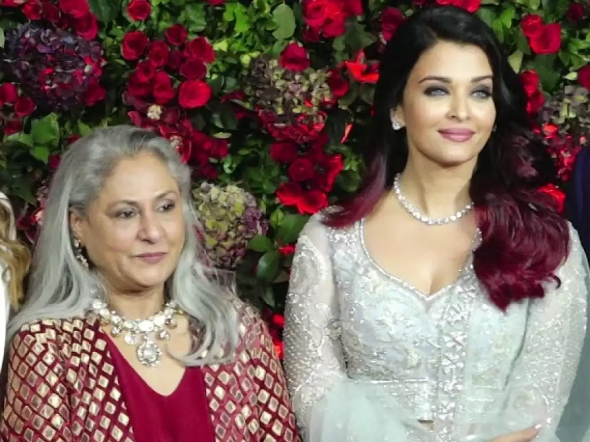 Aishwarya Rai-Jaya Bachchan