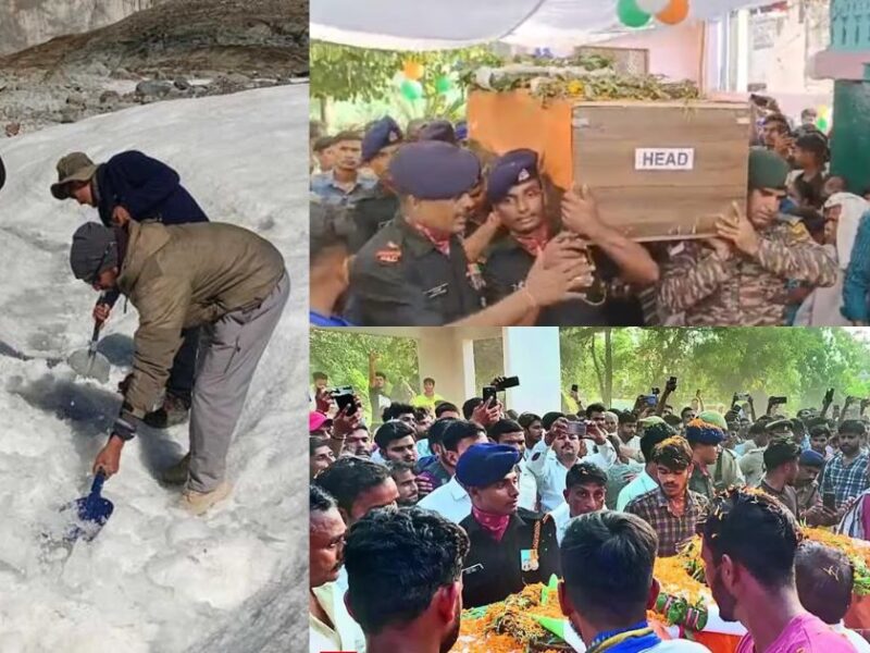 56 साल बाद शहीद मलखान सिंह का शव सियाचिन से मिला, इंतजार में पत्नी और बेटे कि भी हो चुकी मौत, पोते और भाई ने किया अंतिम संस्कार