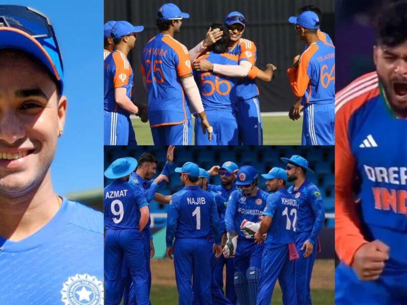 Ind Vs Afg These Players May Get A Chance In Team India In The 3 T20 Match Series To Be Held From Afghanistan.