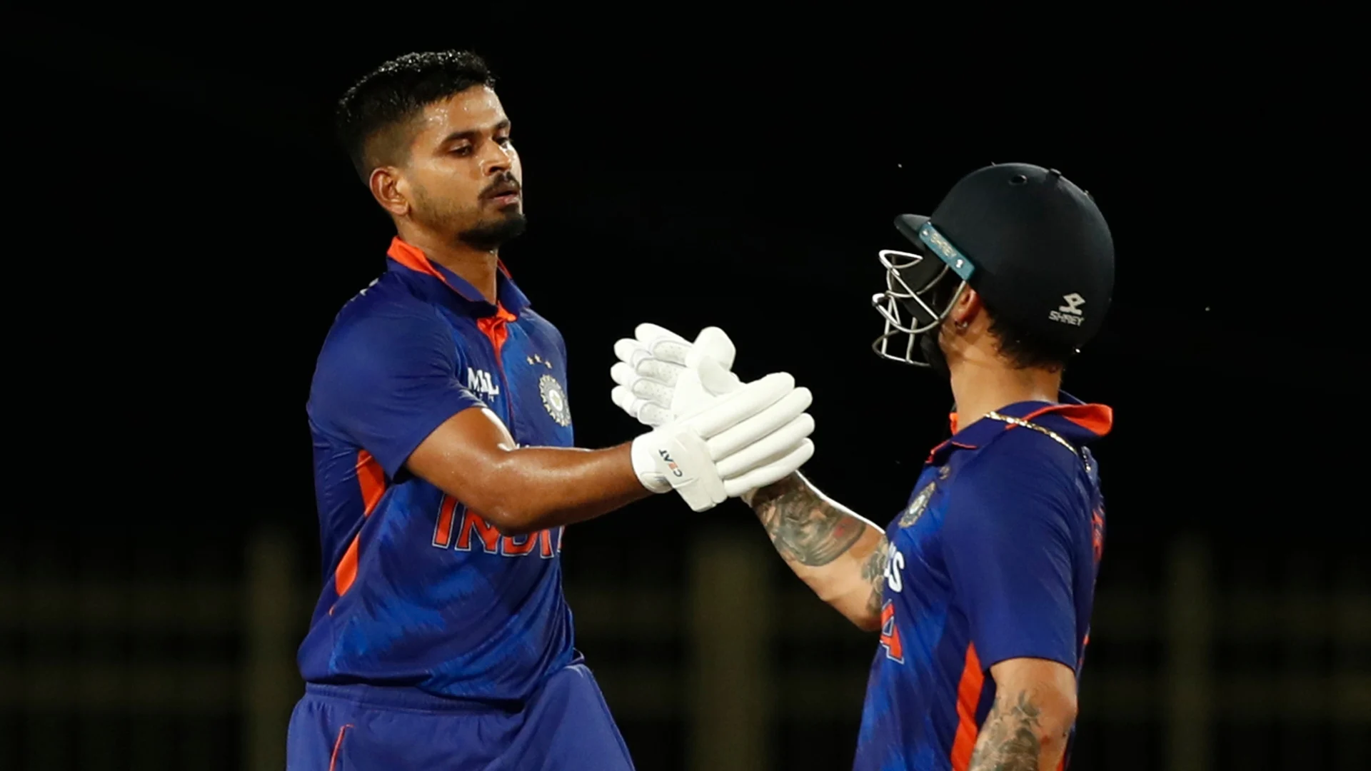 Ishan Kishan And Shreyas Iyer