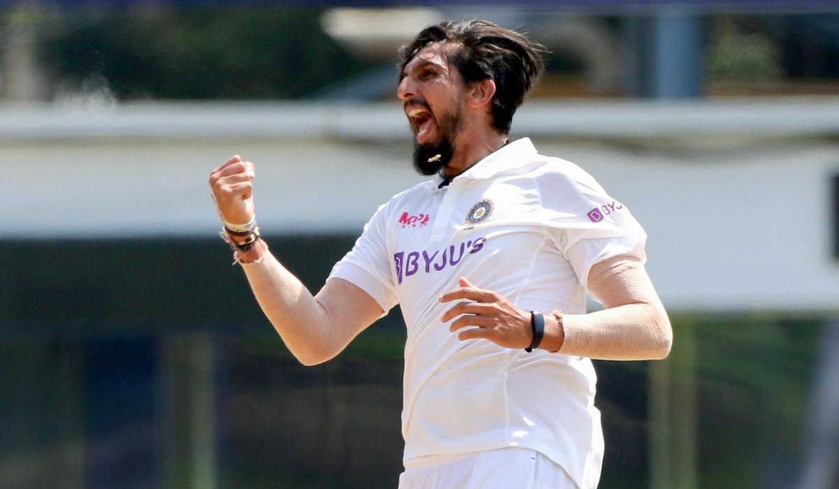 Team India'S Fast Bowler Ishant Sharma