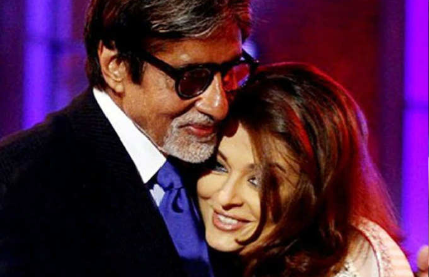 Aishwarya Rai-Amitabh Bachchan