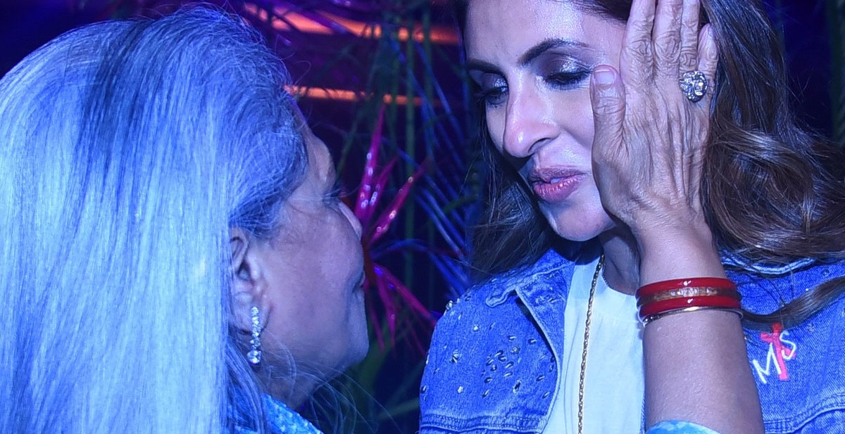 Jaya Bachchan-Shweta Nanda