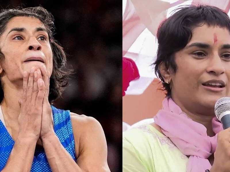 Vinesh Phogat, Who Stood From The Congress Party, Registered A Huge Victory In The Assembly Elections