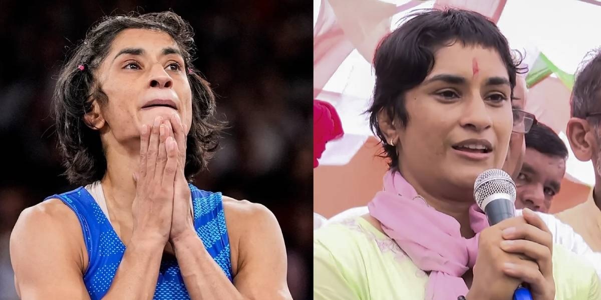 Vinesh Phogat, Who Stood From The Congress Party, Registered A Huge Victory In The Assembly Elections