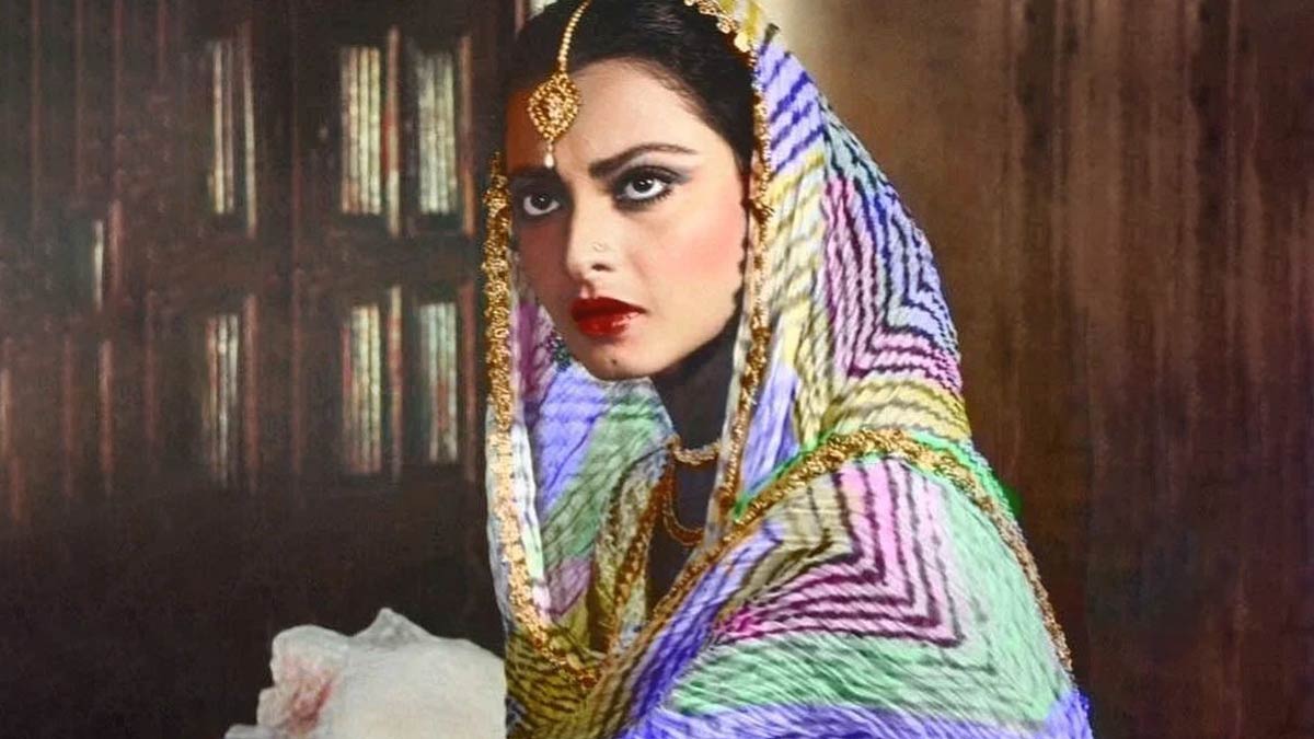 Actress Rekha