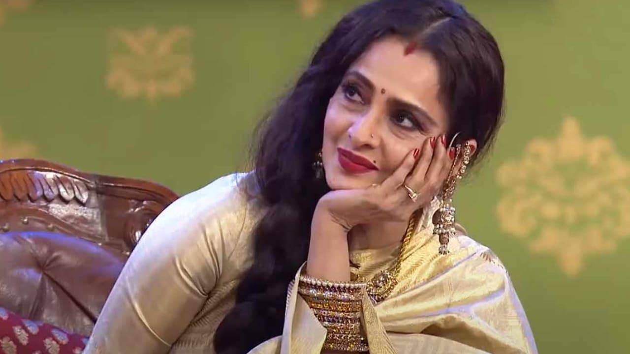 Actress Rekha