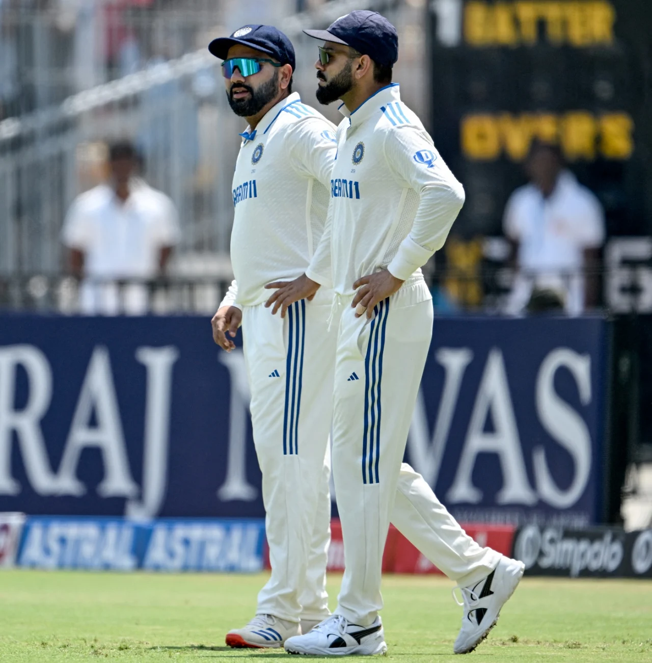 Rohit Sharma And Virat Kohli