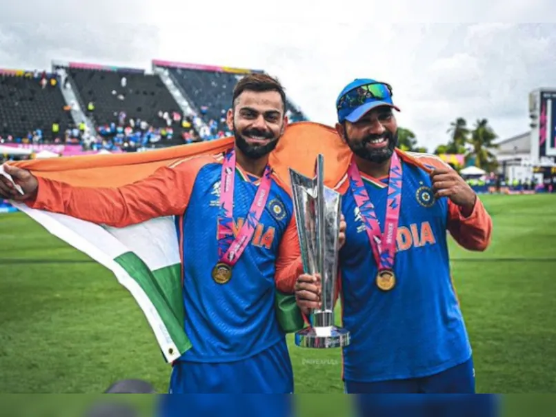 Rohit Sharma And Virat Kohli