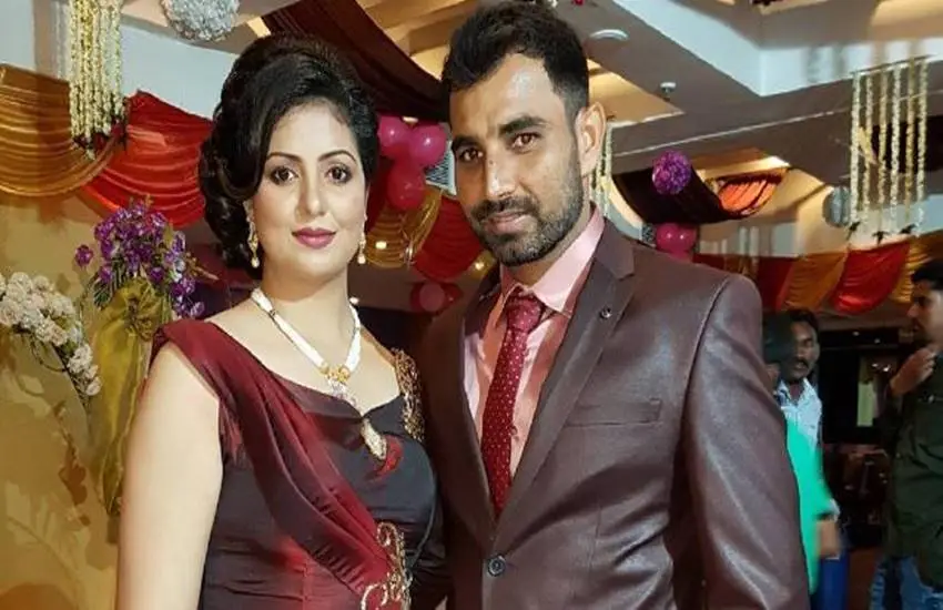 Mohammed Shami And Haseen Jahan