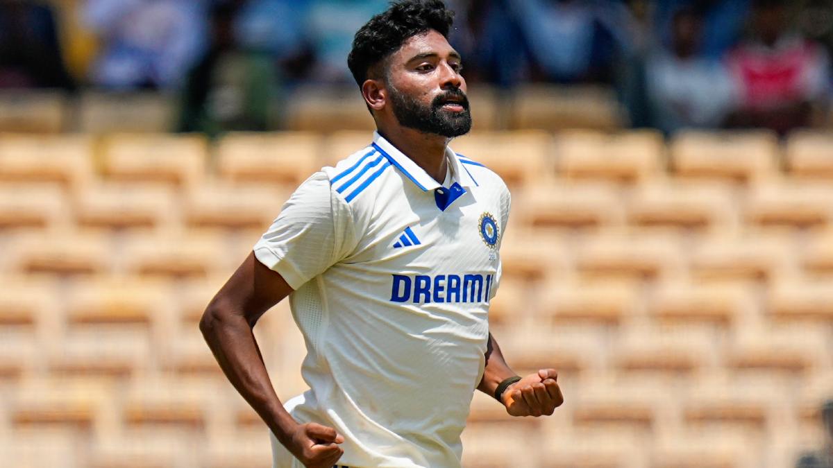 Mohammed Siraj