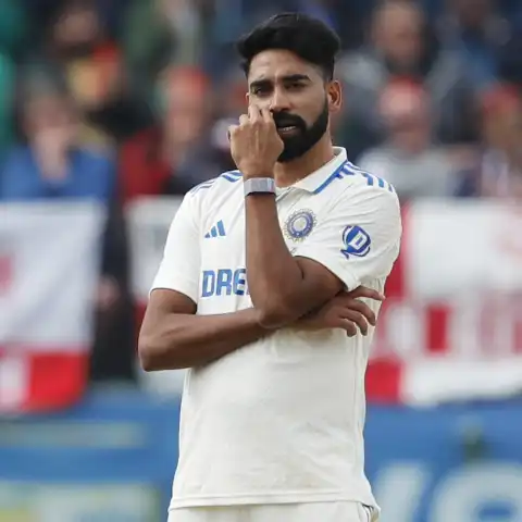 Mohammed Siraj