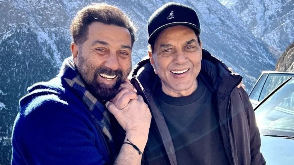 Sunny Deol-Dharmendra