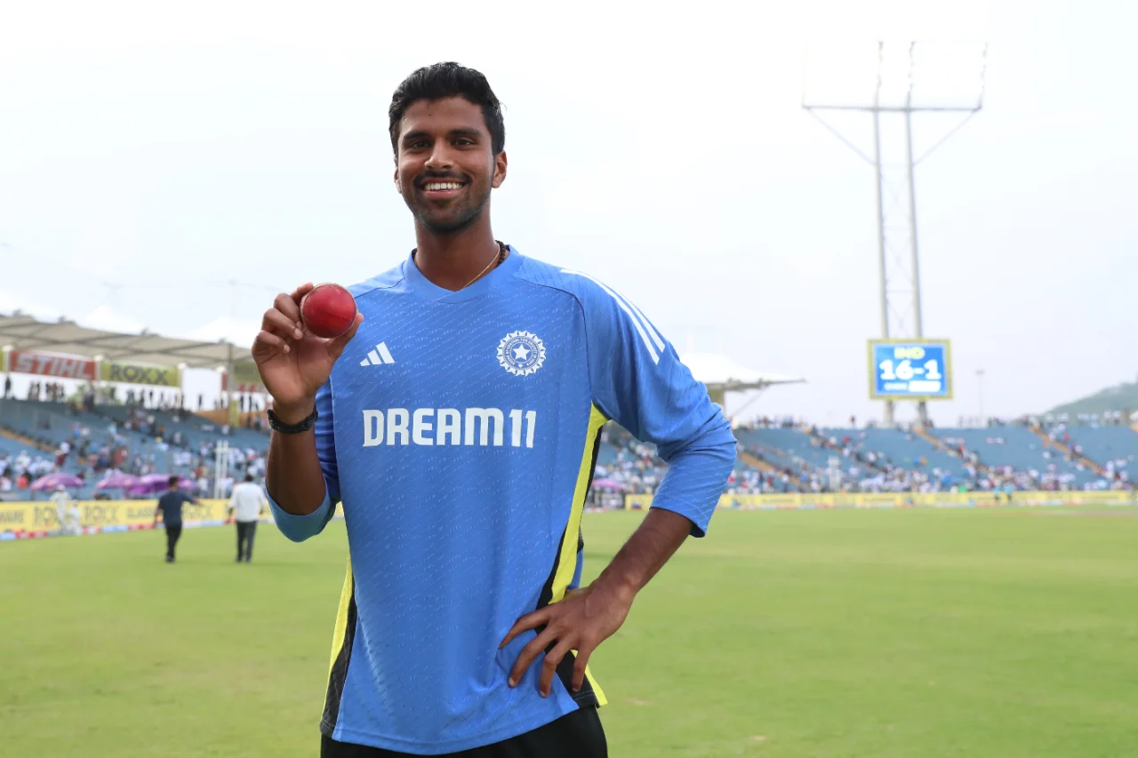 Washington Sundar
