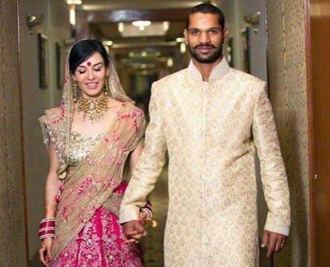 Shikhar Dhawan And Ayesha Mukherjee