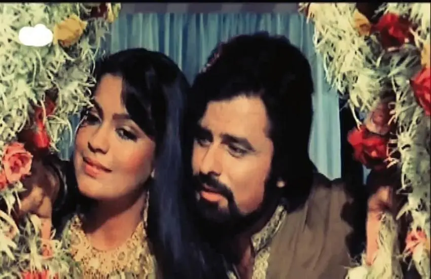 Zeenat Aman-Sanjay Khan