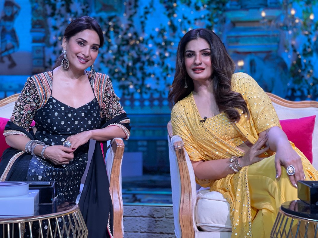 Raveena Tandon-Madhuri Dixit