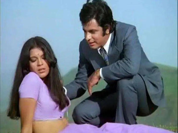 Zeenat Aman- Sanjay Khan