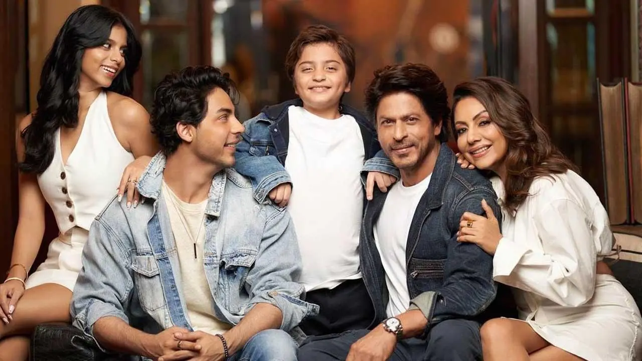 Shahrukh Khan Family