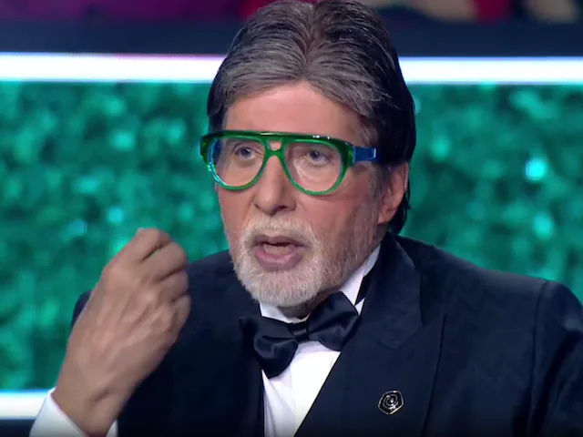 Amitabh Bachchan