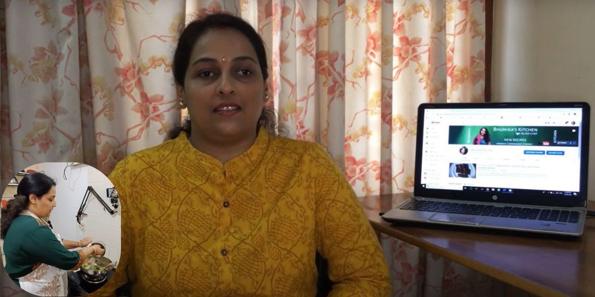 ना आंख, ना पैर, फिर भी यूट्यूबर स्टार बनी ये लड़की, करती है गजब की कुकिंग, बेसहारा लोगों के लिए है मिसाल