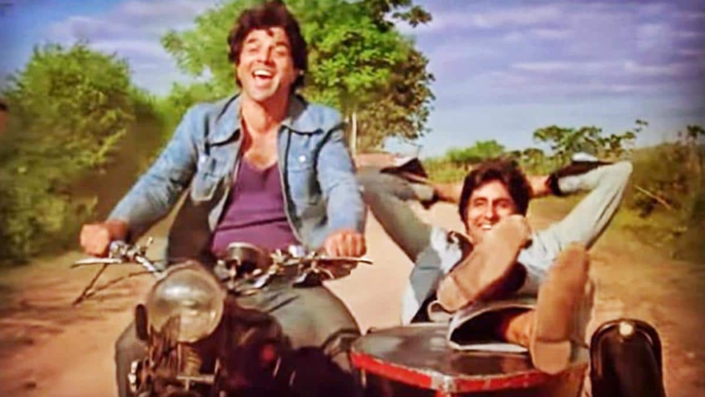 Amitabh Bachchan-Dharmendra