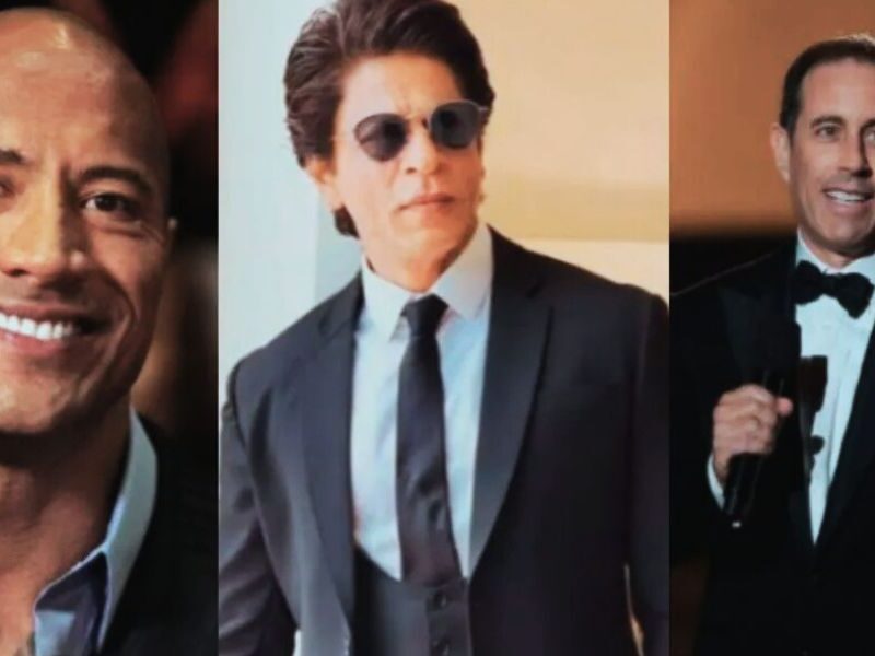 The 5 Richest Actors In The World Include Stars From Hollywood To Bollywood