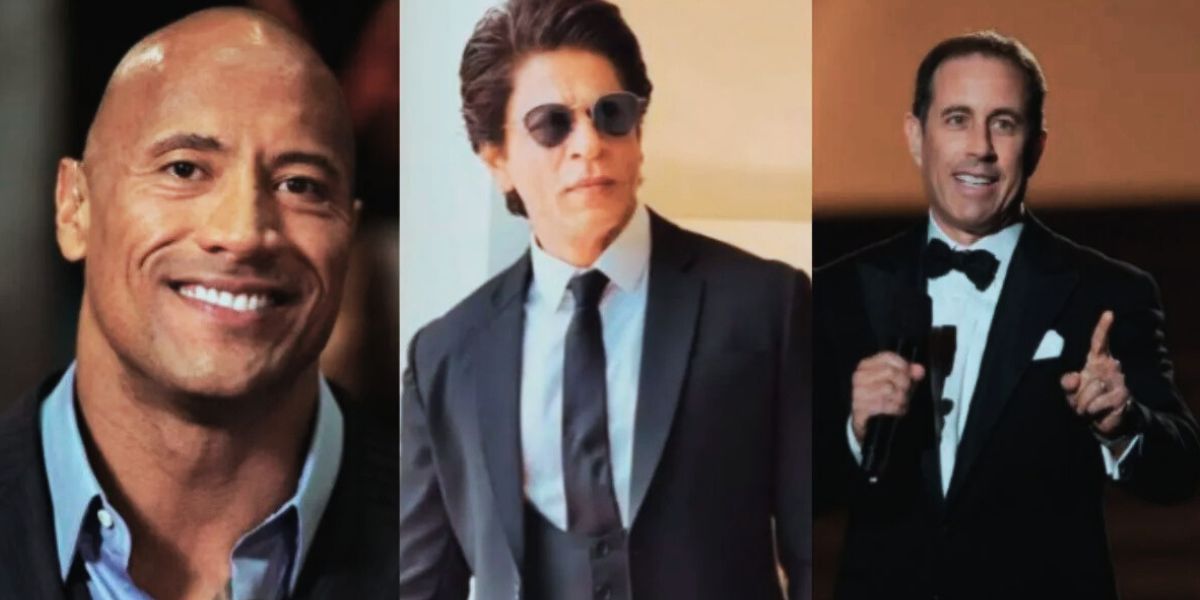 The 5 Richest Actors In The World Include Stars From Hollywood To Bollywood