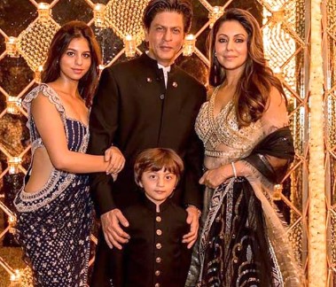 Shahrukh Khan Family