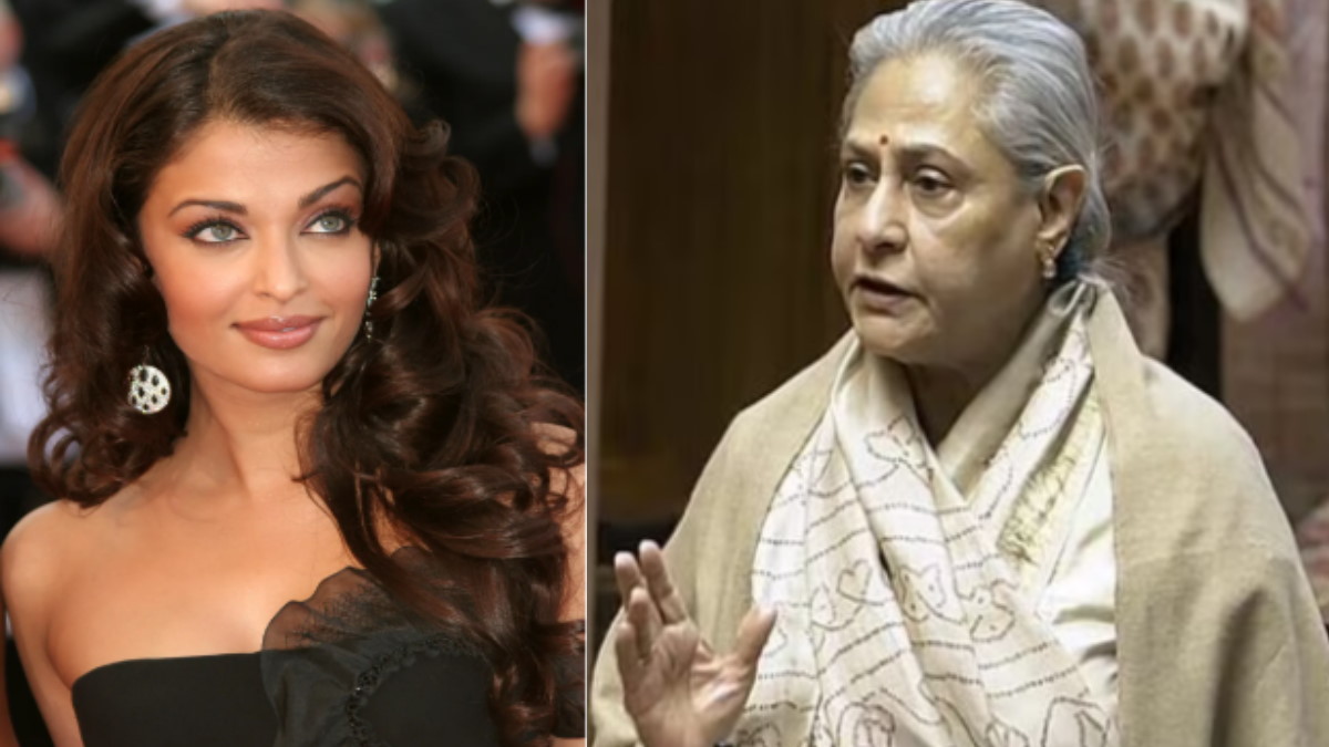 Aishwarya Rai-Jaya Bachchan