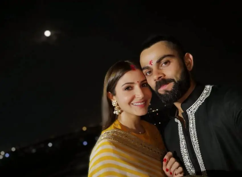 Virat Kohli-Anushka Sharma