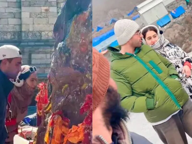 29 साल की उम्र में शादी रचाने जा रही हैं सारा अली खान! बॉयफ्रेंड अर्जुन के साथ भोलेनाथ का आशीर्वाद लेने पहुंची