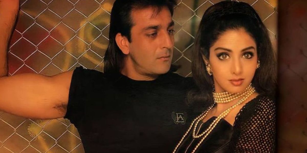 Sanjay Dutt-Sridevi